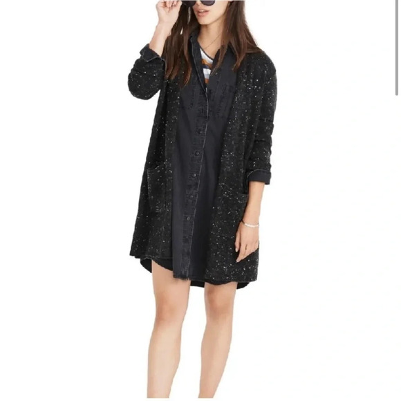 Madewell Donegal Kent Cardigan Sweater - Picture 2 of 11